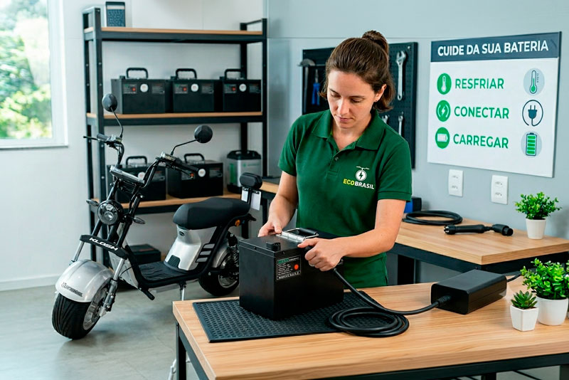  O segredo para a bateria da sua scooter durar muito mais: dicas de especialista