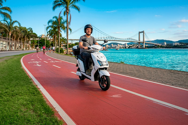 Esque�a o Posto de Gasolina: O custo real de rodar com uma Scooter El�trica em 2026
