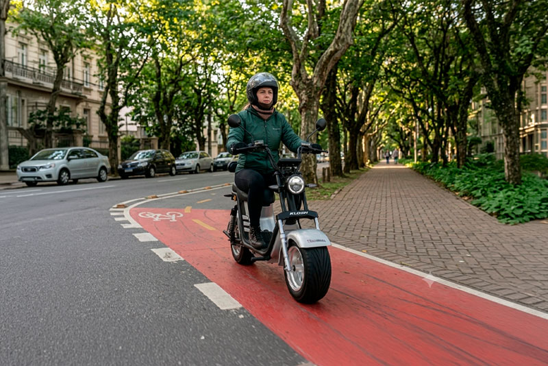 Scooter El�trica no Inverno: Como manter o conforto e a performance nos dias frios