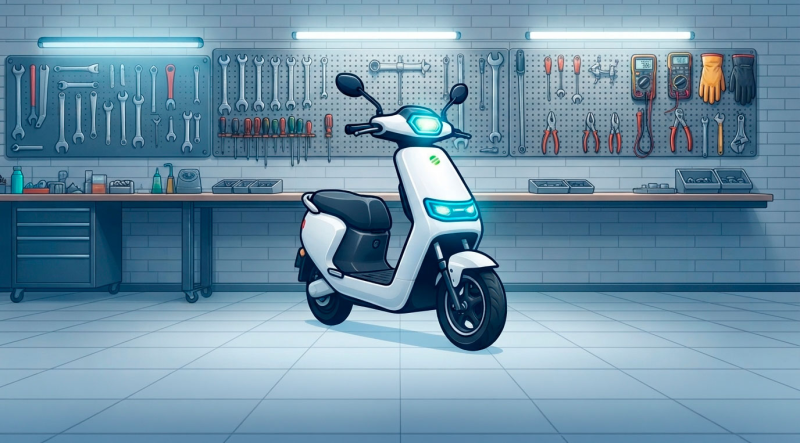 5 Cuidados Essenciais que voc� mesmo pode fazer na sua Scooter El�tricas
