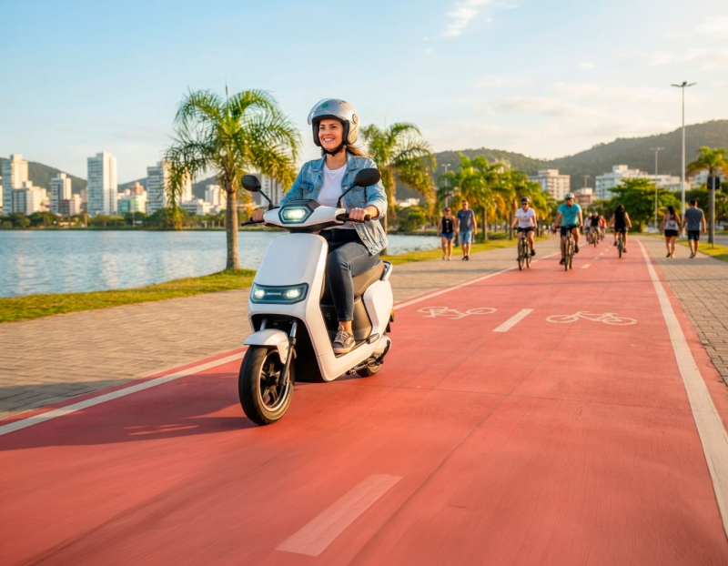 Autopropelidos na Ciclovia: Guia Essencial para uma Conviv�ncia Segura e Legal