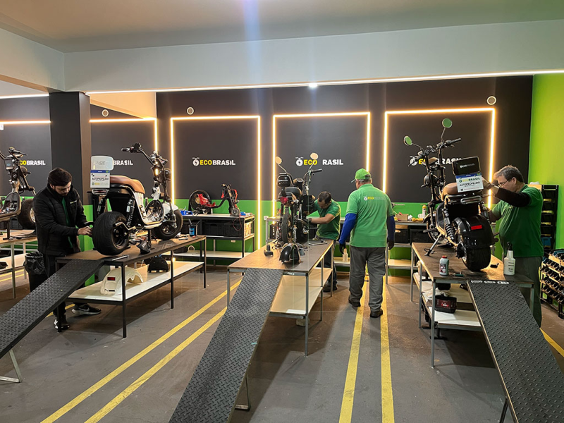 Por que a Assist�ncia T�cnica Especializada � Vital para a sua Scooter El�trica