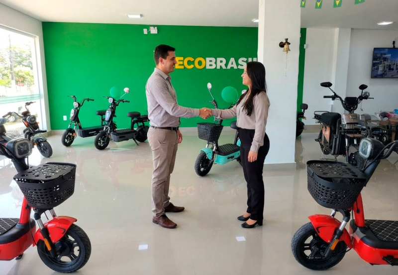 O que est� por tr�s da escolha da sua scooter el�trica? Transpar�ncia, pe�as originais e compromisso