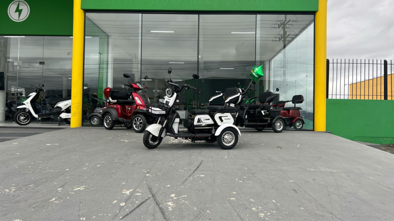 Mobilidade, Conforto e Seguran�a: Conhe�a o Triciclo El�trico da Eco Brasil