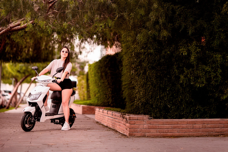 6 motivos para ter uma scooter eltrica