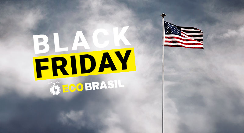 A Black Friday nasceu nos EUA e a Eco Brasil foi at l para trazer uma experincia real para voc